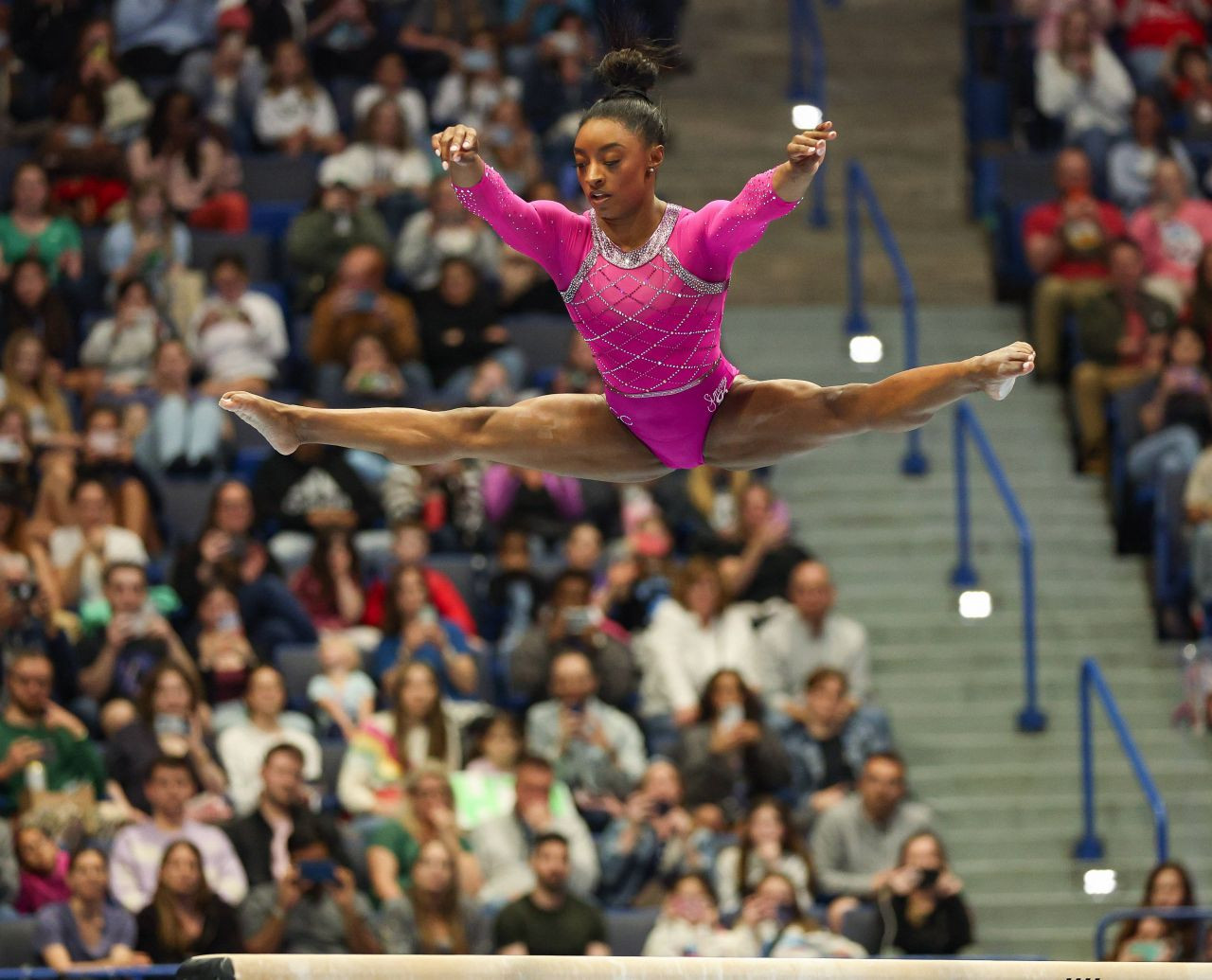 La 27 de ani, Simone Biles scrie din nou istorie! Performanța senzațională realizată de vedeta din Statele Unite_4