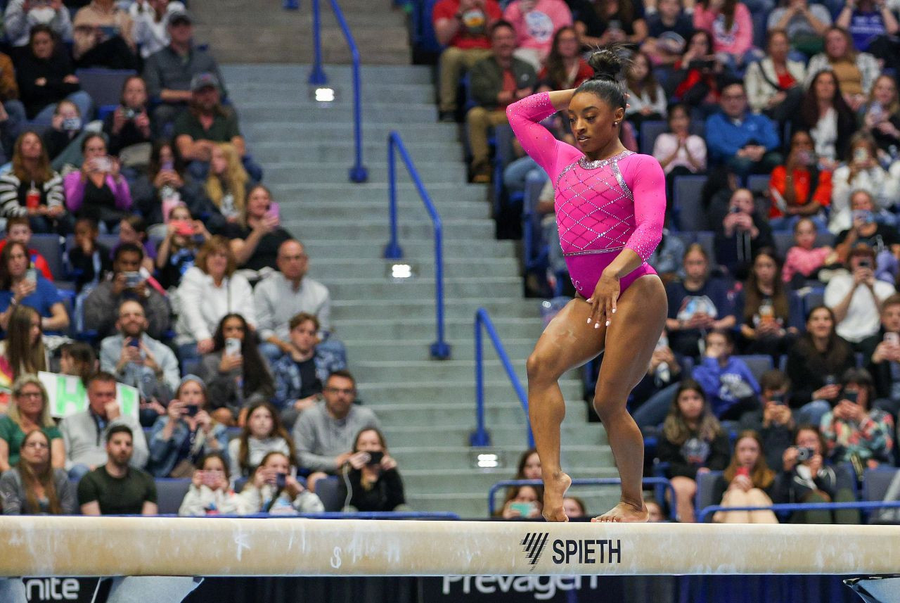 La 27 de ani, Simone Biles scrie din nou istorie! Performanța senzațională realizată de vedeta din Statele Unite_5