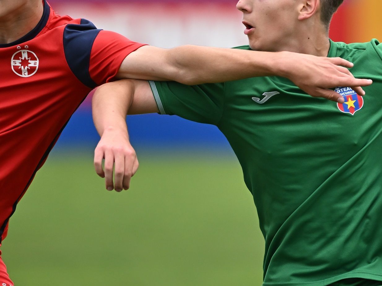 FCSB a zdrobit CSA Steaua și e campioana Ligii Elitelor U15:
