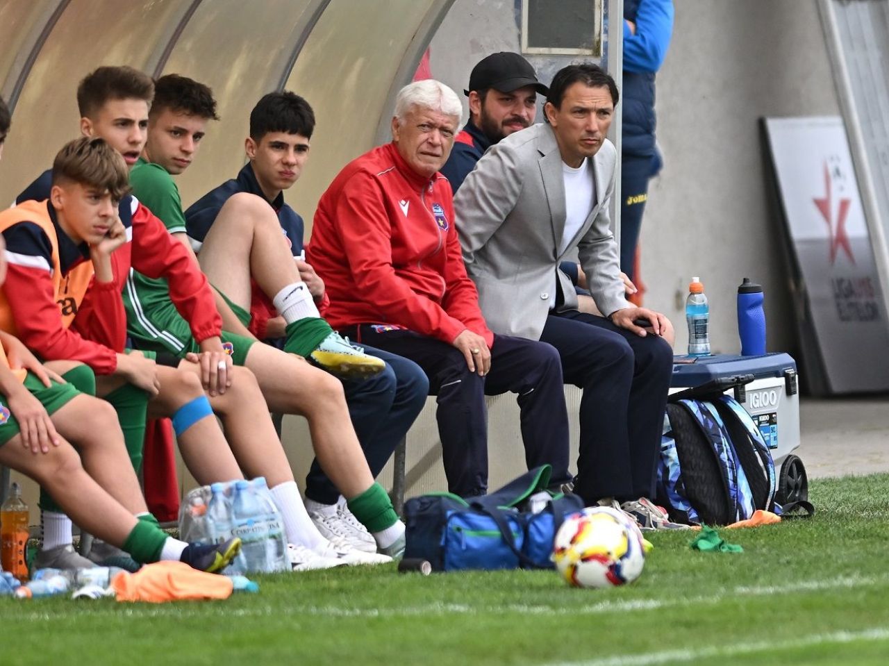 FCSB a zdrobit CSA Steaua și e campioana Ligii Elitelor U15:
