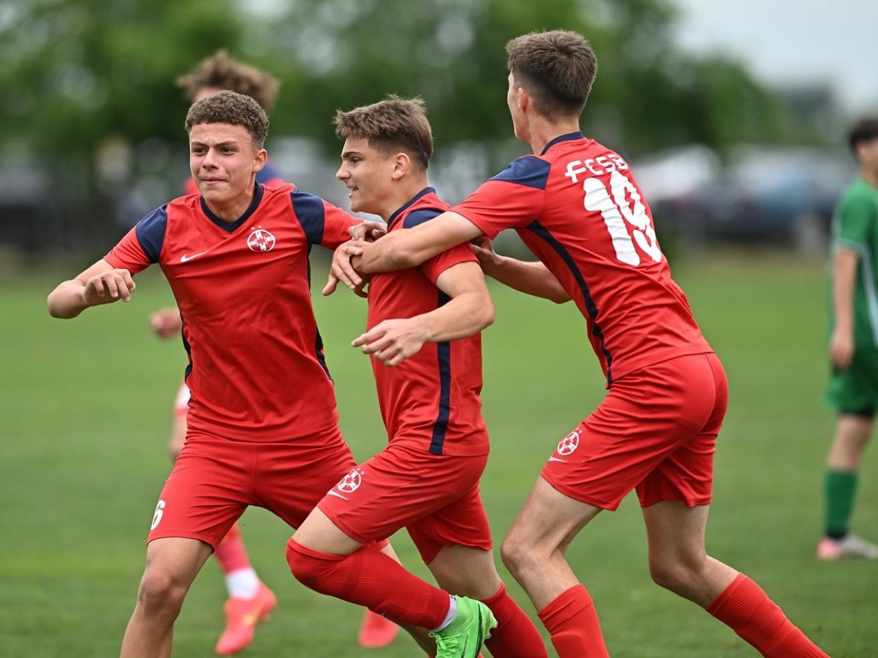 FCSB a zdrobit CSA Steaua și e campioana Ligii Elitelor U15: