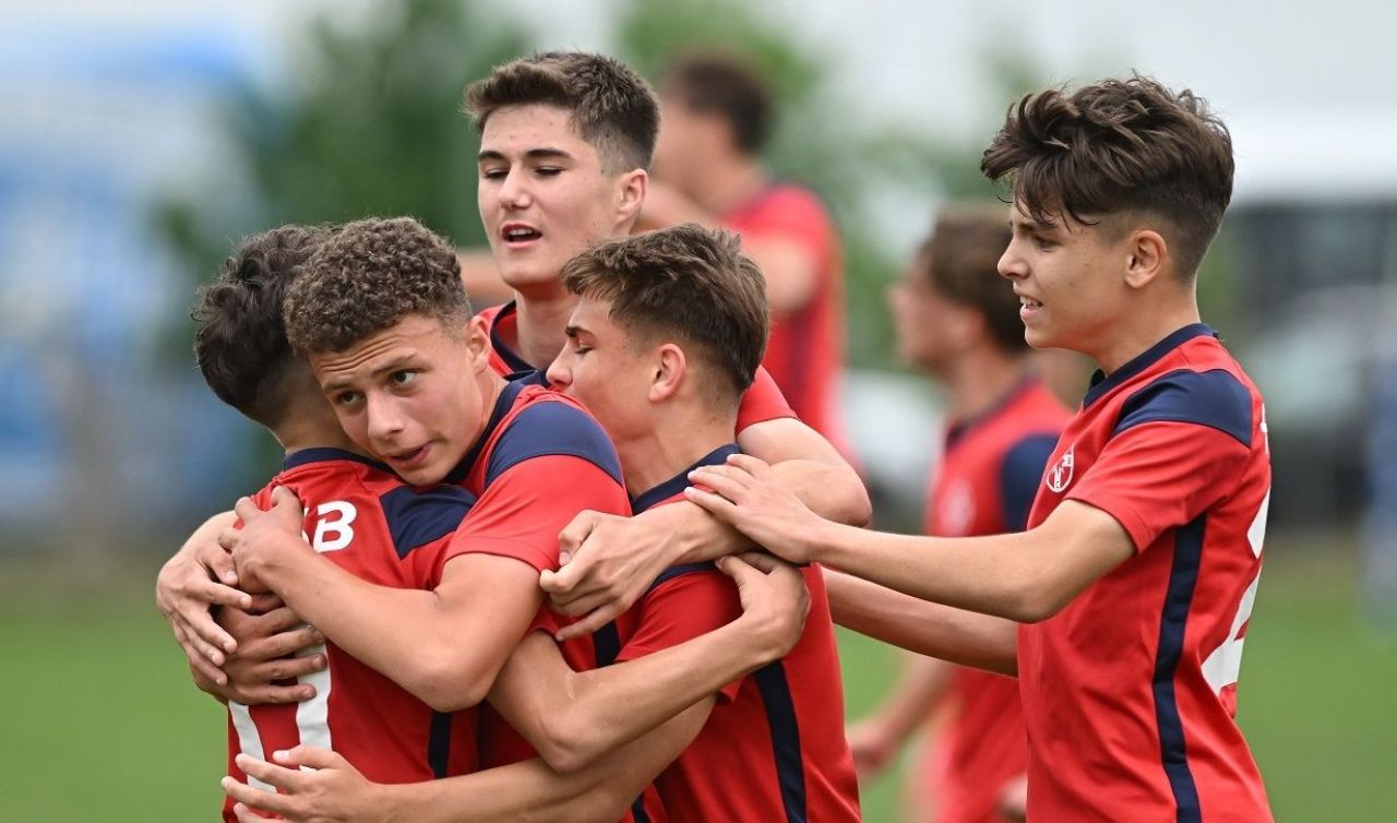 FCSB a zdrobit CSA Steaua și e campioana Ligii Elitelor U15: