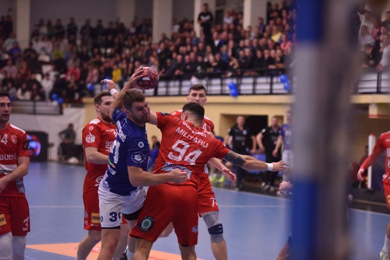 Dinamo - CSM Constanța 23-19 (10-10). Echipa lui Xavi Pascual a cucerit Cupa României! Meciul a fost pe Pro Arena și VOYO_3