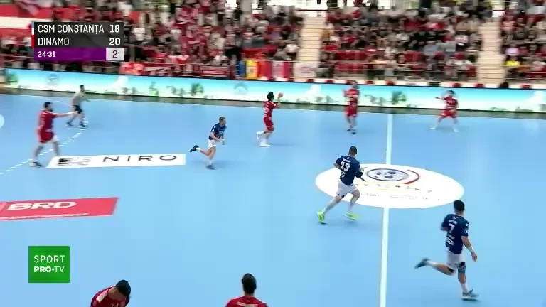 Dinamo - CSM Constanța 23-19 (10-10). Finala Cupei Rom&acirc;niei (19 mai 2024)