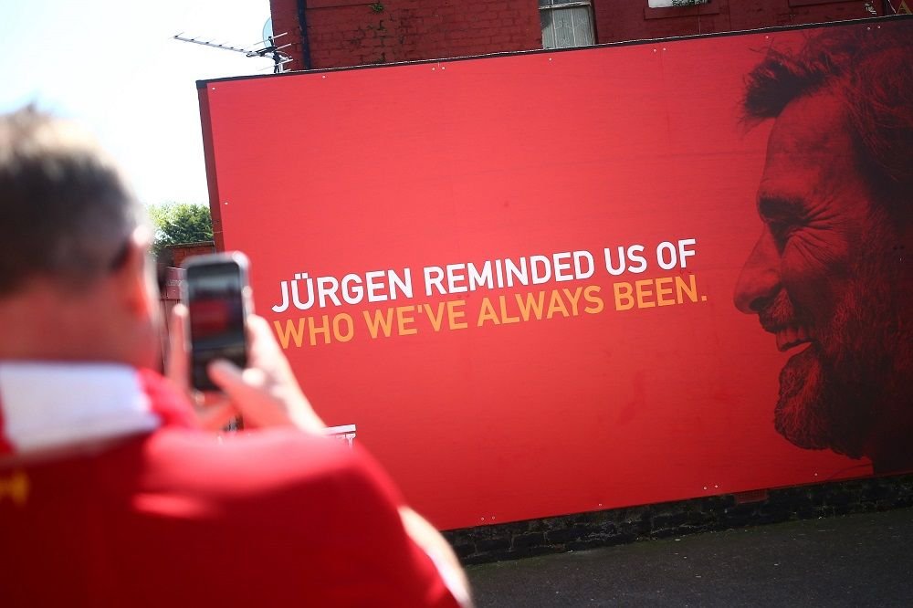 Atmosferă incendiară pe Anfield la ultimul meci al lui Jurgen Klopp pe banca lui Liverpool_5