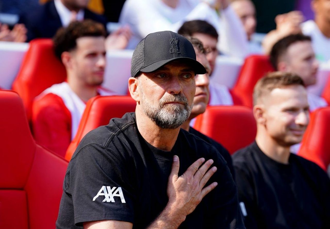 Atmosferă incendiară pe Anfield la ultimul meci al lui Jurgen Klopp pe banca lui Liverpool_6