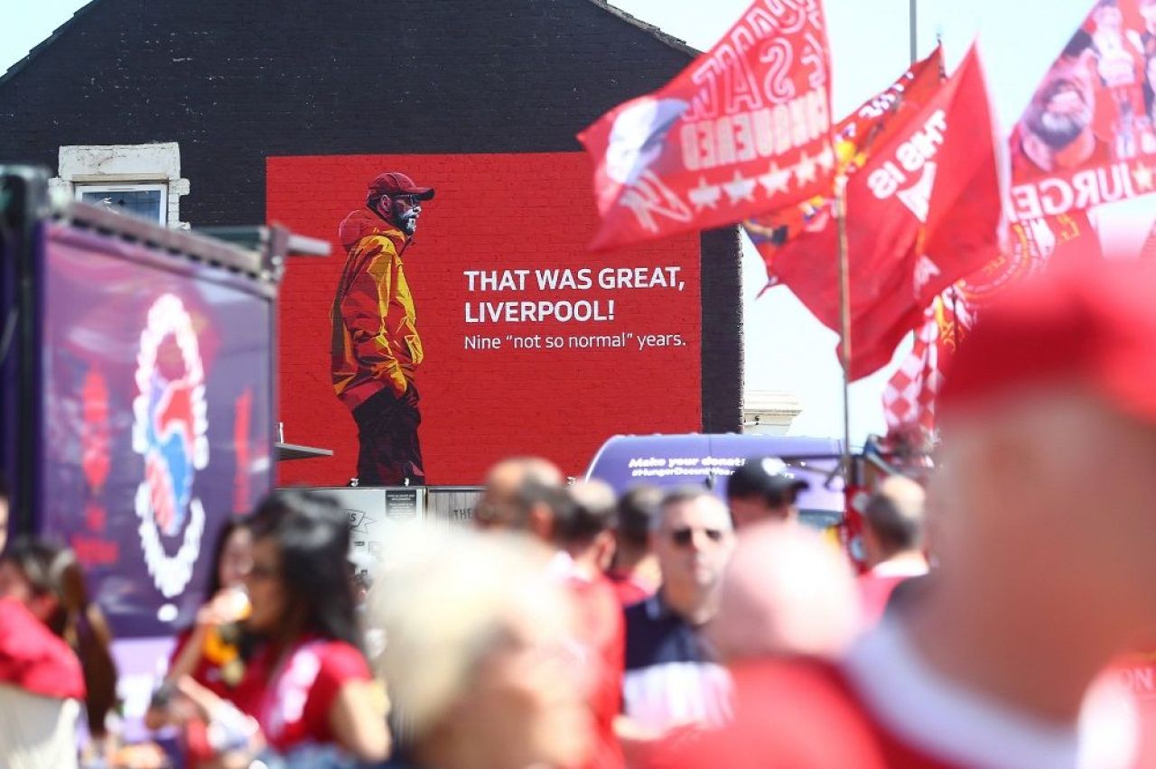 Atmosferă incendiară pe Anfield la ultimul meci al lui Jurgen Klopp pe banca lui Liverpool_8