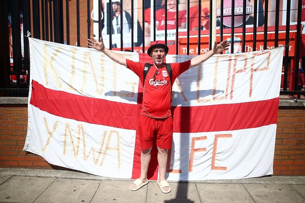 Atmosferă incendiară pe Anfield la ultimul meci al lui Jurgen Klopp pe banca lui Liverpool_10