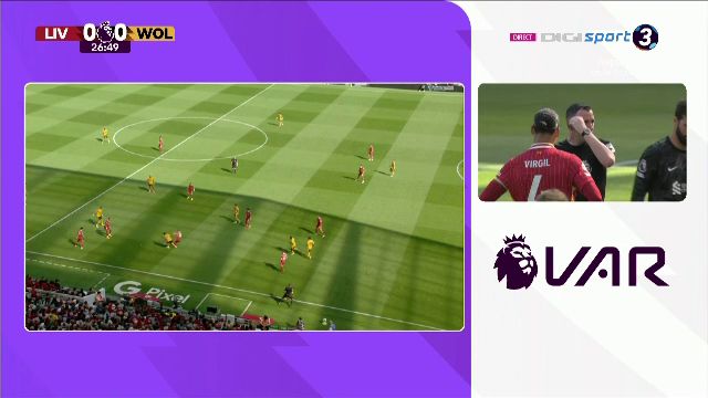 Intrare criminală în Liverpool - Wolves! VAR-ul a intervenit, iar ”centralul” l-a eliminat imediat_2