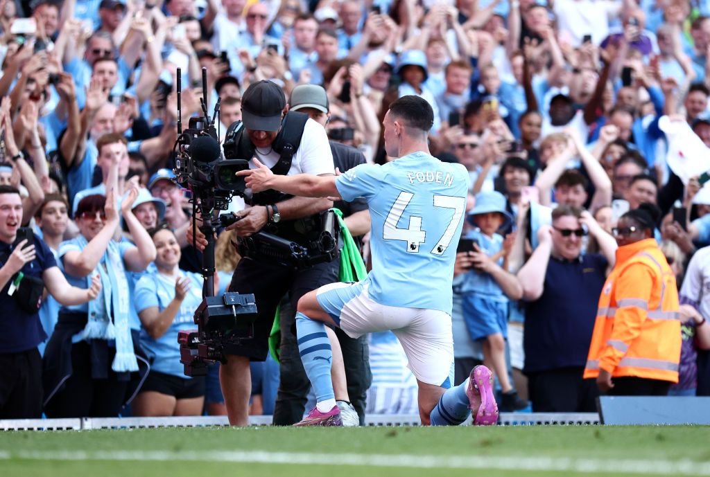 Manchester City a trecut la scor de West Ham și a câștigat titlul în Premier League. Al patrulea la rând_3