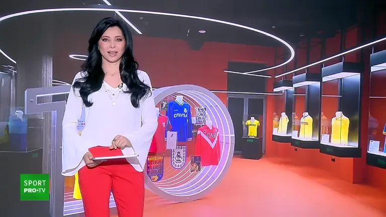 Maraton cu vedete la Muzeul Fotbalului, de Noaptea Muzeelor