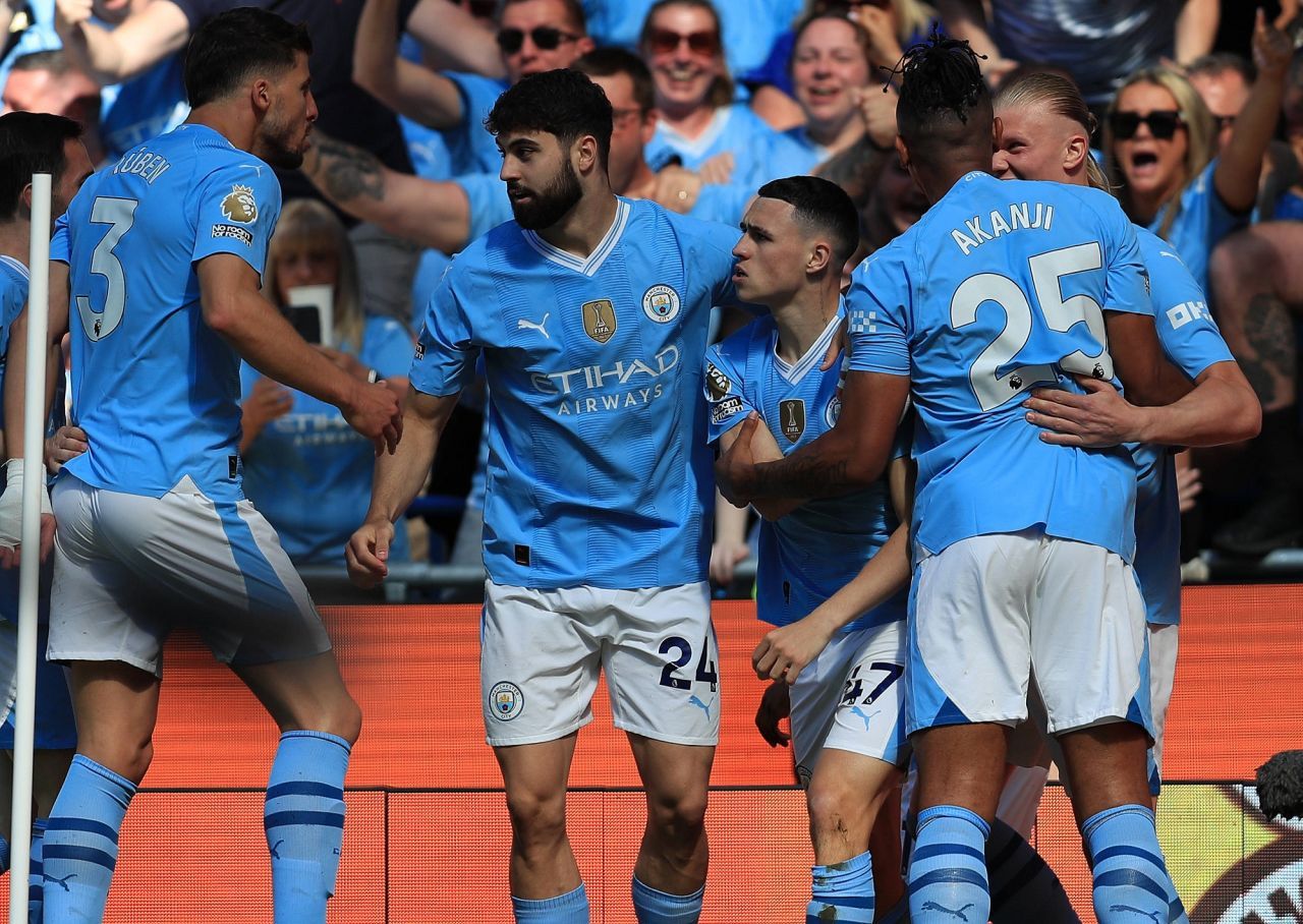 Manchester City a trecut la scor de West Ham și a câștigat titlul în Premier League. Al patrulea la rând_1
