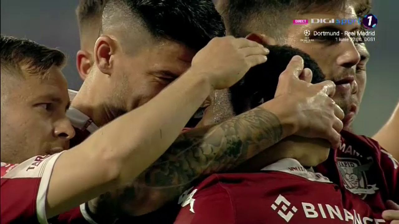 Rapid - FCSB 2-0 | Giuleștenii obțin o victorie de consolare în ultimul meci al sezonului_7