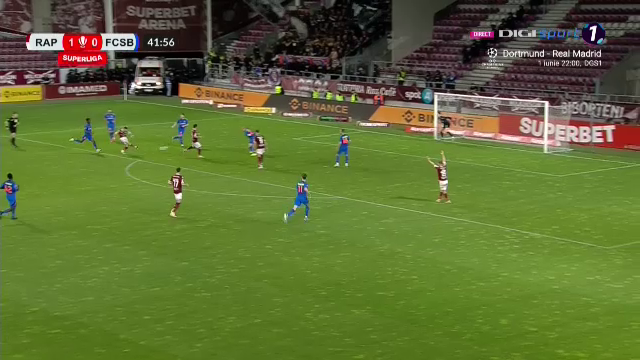 Rapid - FCSB 2-0 | Giuleștenii obțin o victorie de consolare în ultimul meci al sezonului_8
