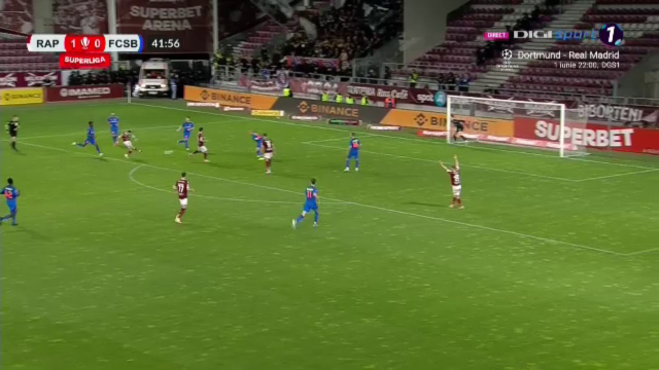 Rapid - FCSB 2-0 | Giuleștenii obțin o victorie de consolare în ultimul meci al sezonului_8