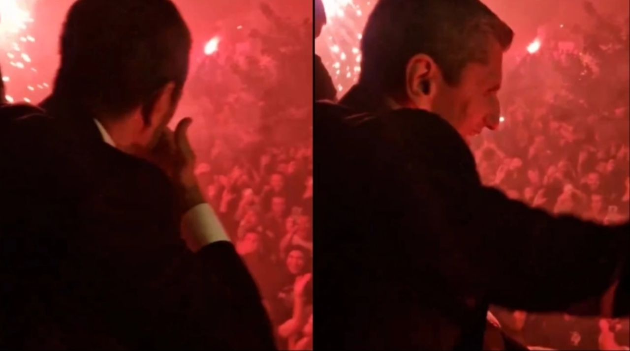Imagini spectaculoase cu Răzvan Lucescu, la sărbătoarea titlului. Cum a fost surprins tehnicianul român_1