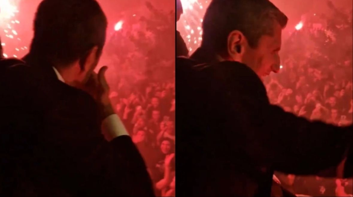 Imagini spectaculoase cu Răzvan Lucescu, la sărbătoarea titlului. Cum a fost surprins tehnicianul român_1
