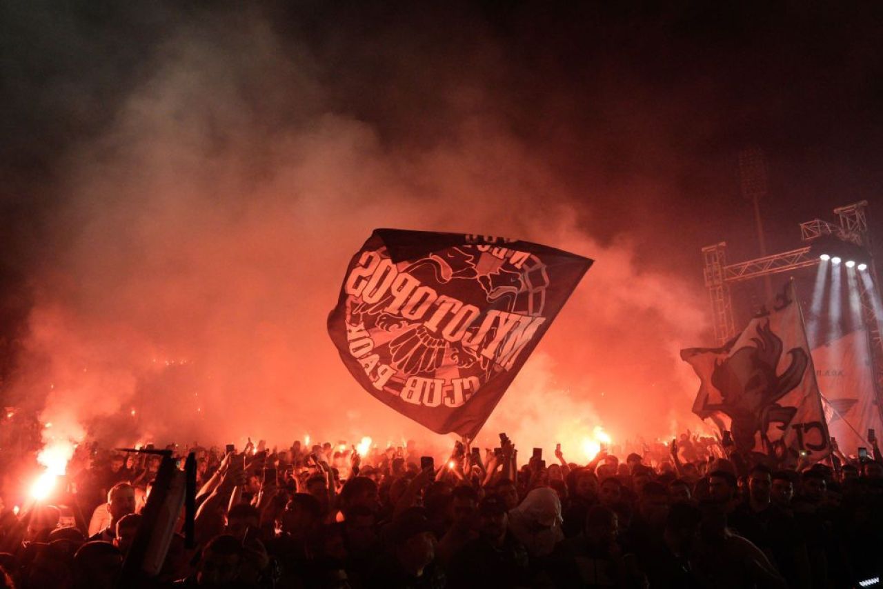 Situație incredibilă în Grecia! Pregătit la Atena, trofeul de campioană a fost trimis cu avionul la Salonic, după succesul lui PAOK_8