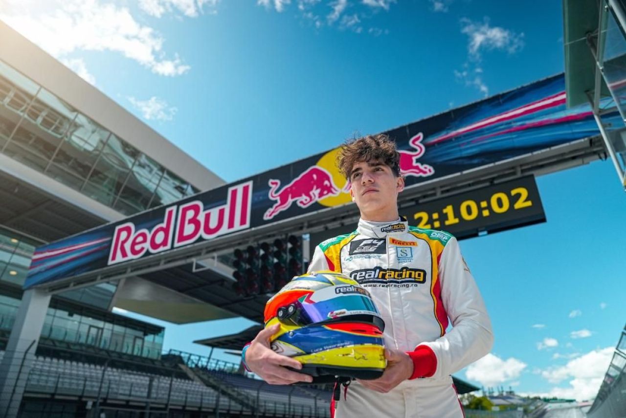 Primele puncte și aproape un podium pentru Luca Viișoreanu și Real Racing în Formula 4_1