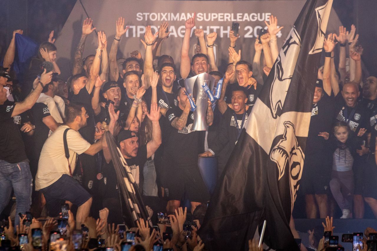 Cum a trăit Mircea Lucescu titlul câștigat de PAOK Salonic: