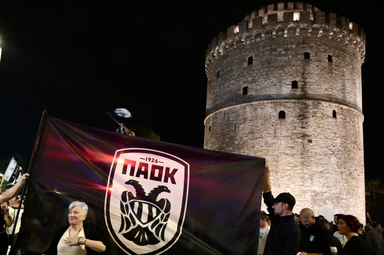 Cum a trăit Mircea Lucescu titlul câștigat de PAOK Salonic:
