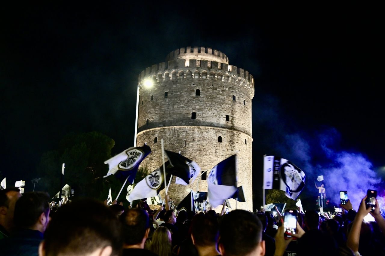 Cum a trăit Mircea Lucescu titlul câștigat de PAOK Salonic: 