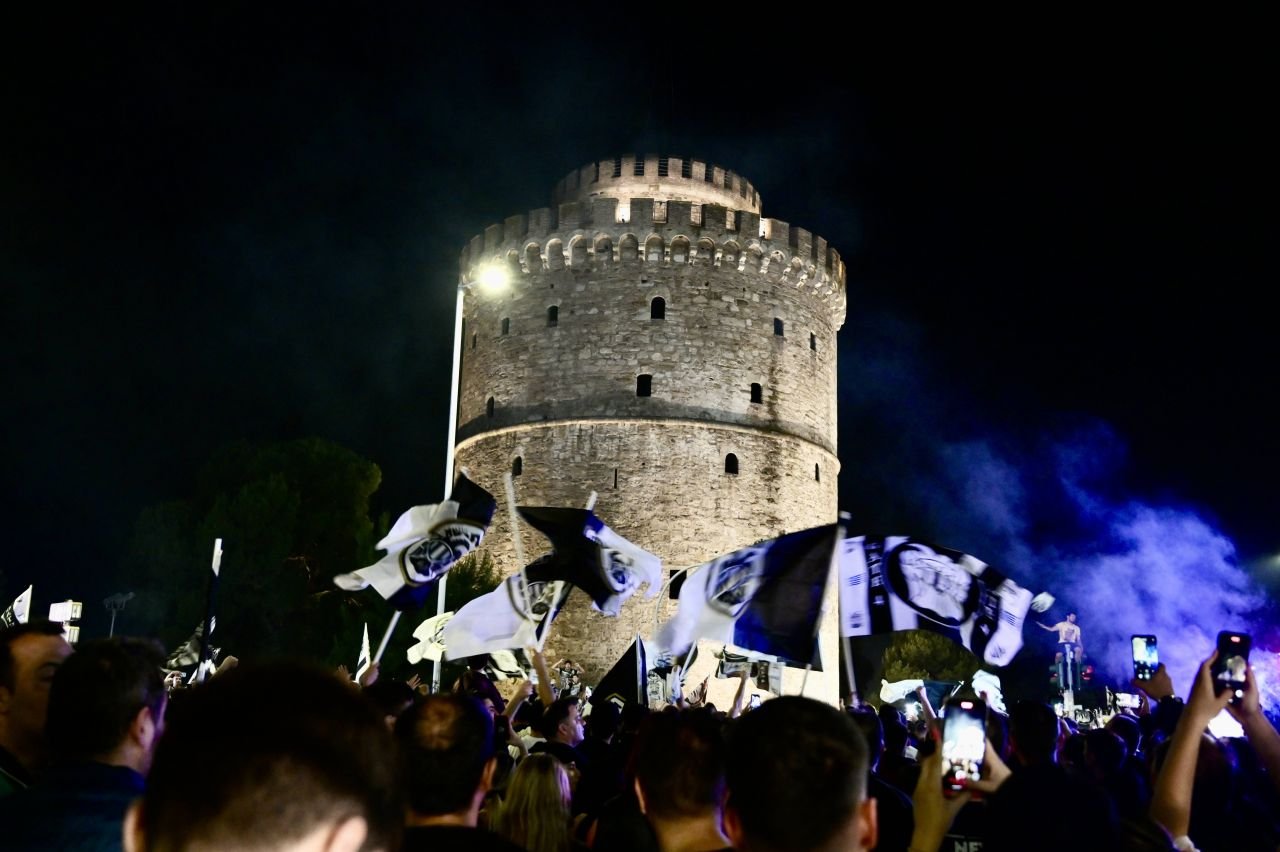 Cum a trăit Mircea Lucescu titlul câștigat de PAOK Salonic: 