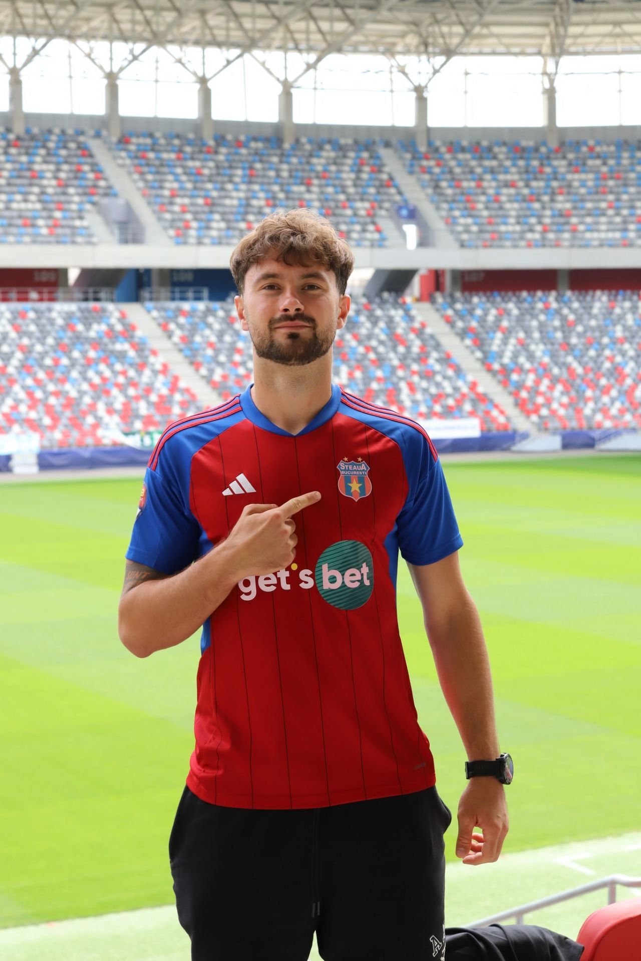 CSA Steaua, primul transfer: un fost jucător de la CFR Cluj! Are 27 de ani și 1,91 m_6