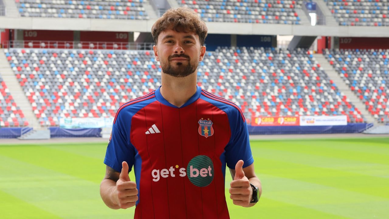 CSA Steaua, primul transfer: un fost jucător de la CFR Cluj! Are 27 de ani și 1,91 m_1