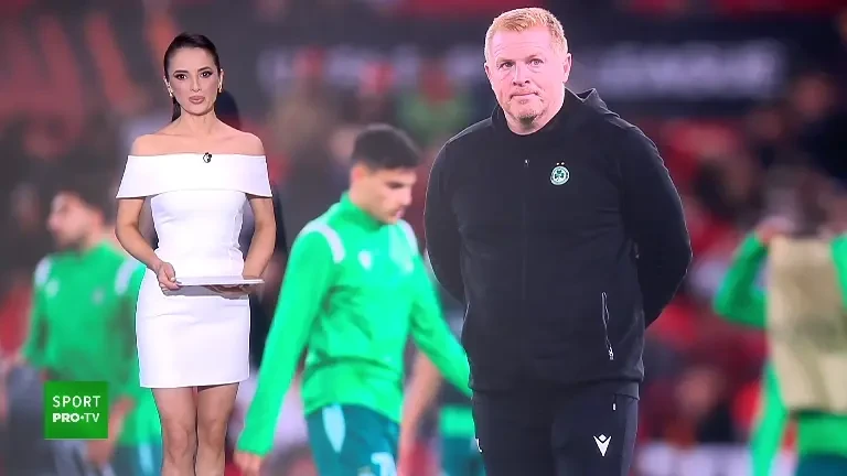 Neil Lennon a semnat cu Rapid