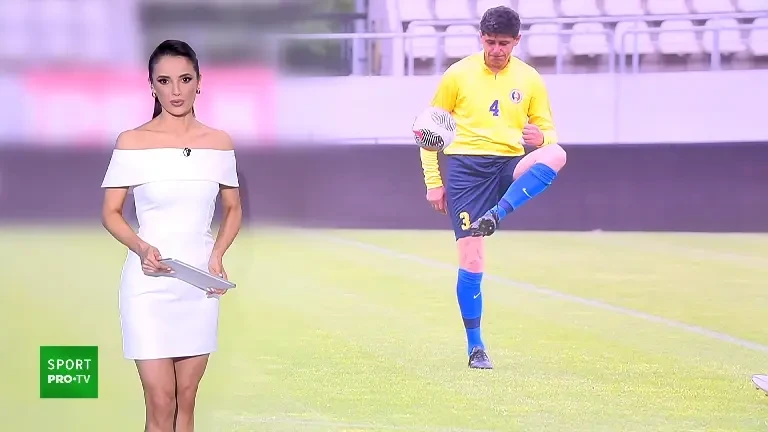 Belodedici, &icirc;n formă maximă pentru meciul Generației de Aur (s&acirc;mbătă, de la 20:30, Pro TV și VOYO)