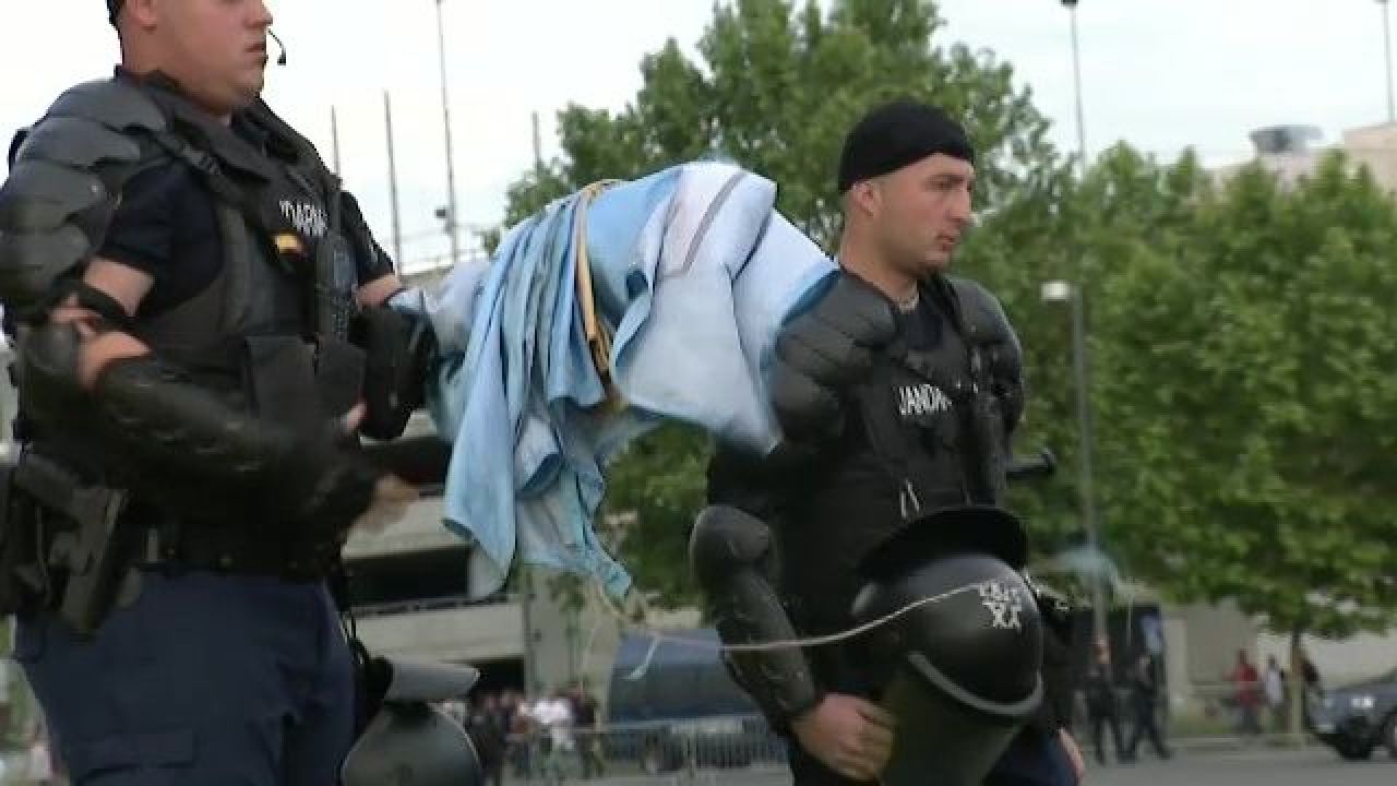 Reacția presei maghiare după ce steagul Ținutului Secuiesc a fost interzis pe Arena Națională. Suporter:
