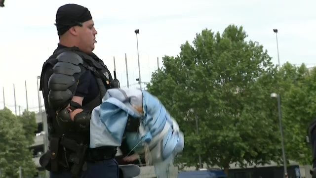 Reacția presei maghiare după ce steagul Ținutului Secuiesc a fost interzis pe Arena Națională. Suporter: 