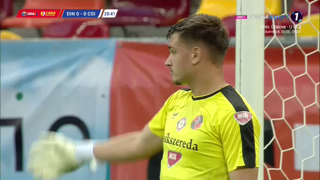Cine este Szilard Gyenge, eroul primei reprize a meciului Dinamo - Csikszereda_3