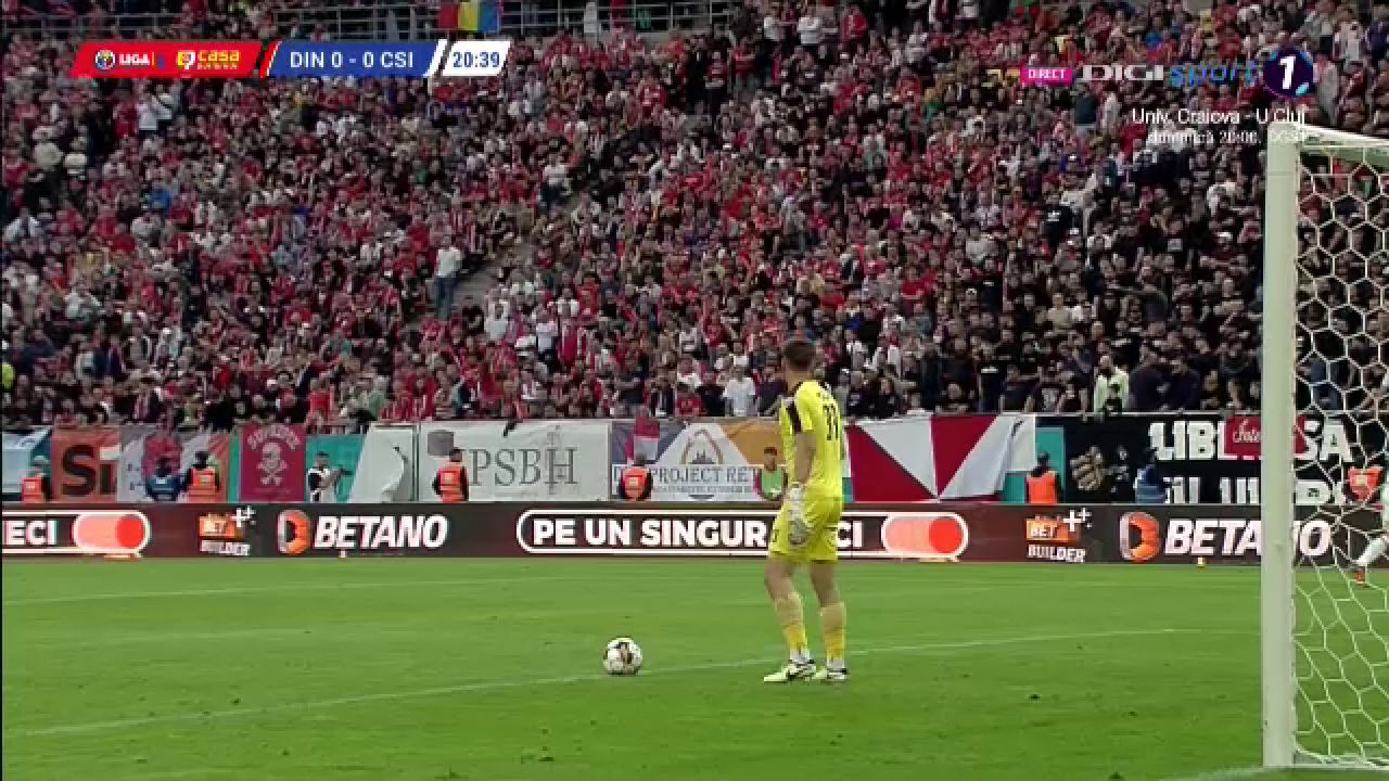 Cine este Szilard Gyenge, eroul primei reprize a meciului Dinamo - Csikszereda_4