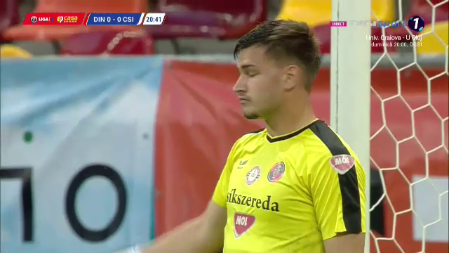 Cine este Szilard Gyenge, eroul primei reprize a meciului Dinamo - Csikszereda_6