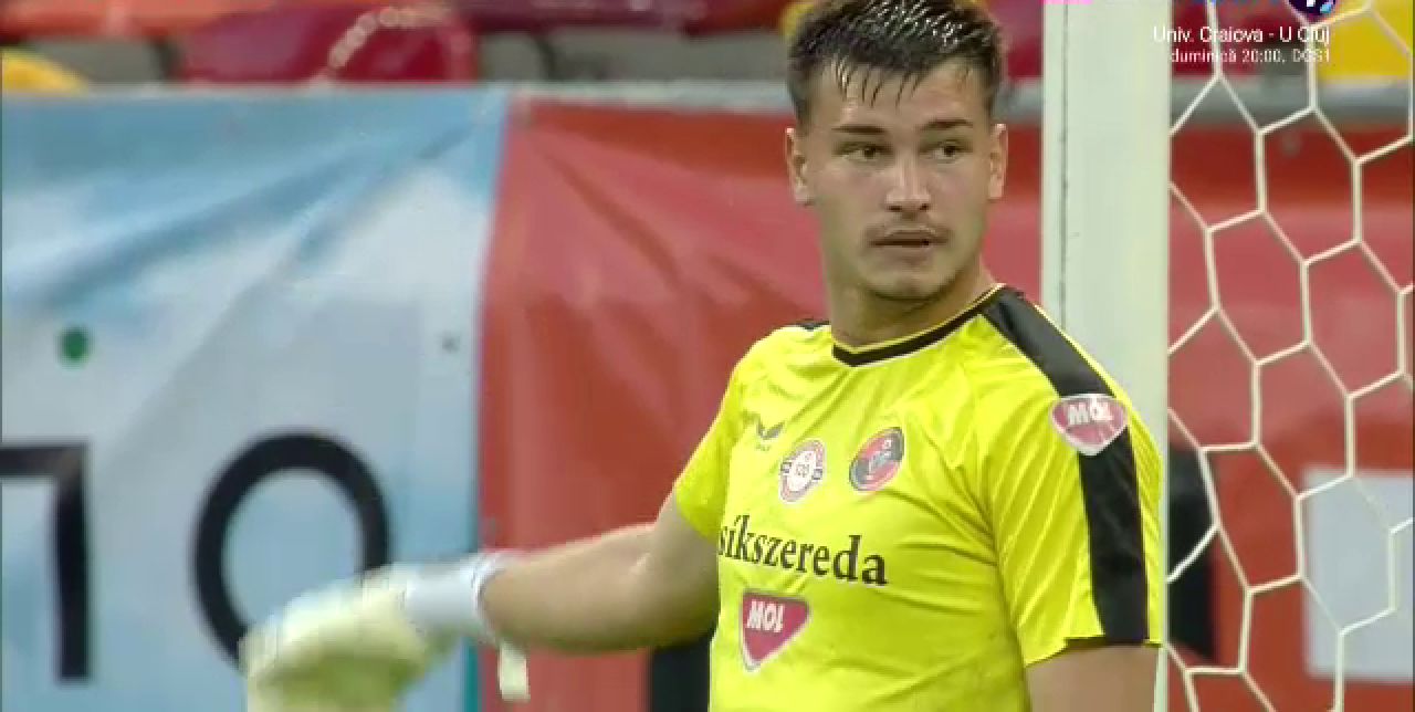 Cine este Szilard Gyenge, eroul primei reprize a meciului Dinamo - Csikszereda_1
