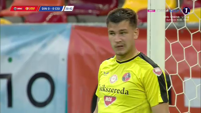 Cine este Szilard Gyenge, eroul primei reprize a meciului Dinamo - Csikszereda_7