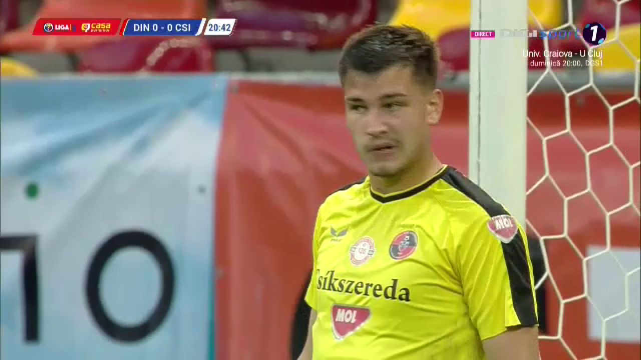 Cine este Szilard Gyenge, eroul primei reprize a meciului Dinamo - Csikszereda_7