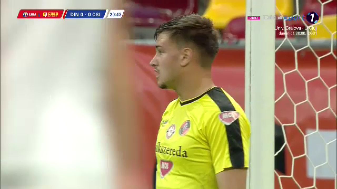 Cine este Szilard Gyenge, eroul primei reprize a meciului Dinamo - Csikszereda_8