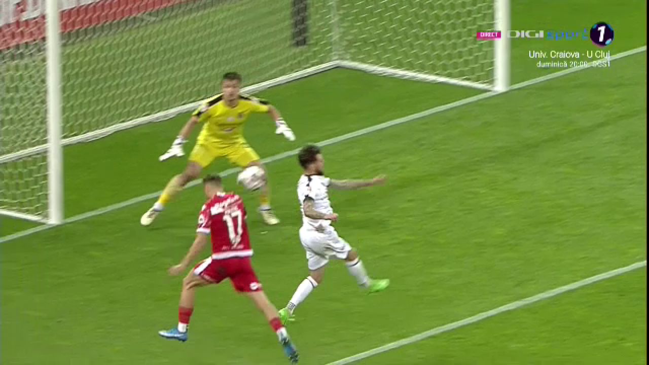Dinamo - FK Csikszereda 2-0! Dennis Politic le-a netezit