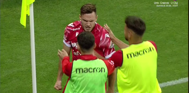 Dinamo - FK Csikszereda 2-0! Dennis Politic le-a netezit 