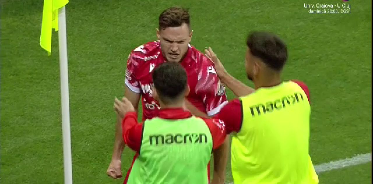 Dinamo - FK Csikszereda 2-0! Dennis Politic le-a netezit