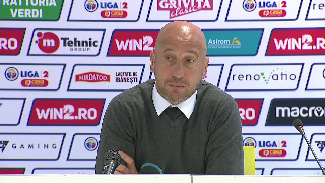 Reacția lui Robert Ilyes după înfrângerea suferită de Csikszereda în fața lui Dinamo_7