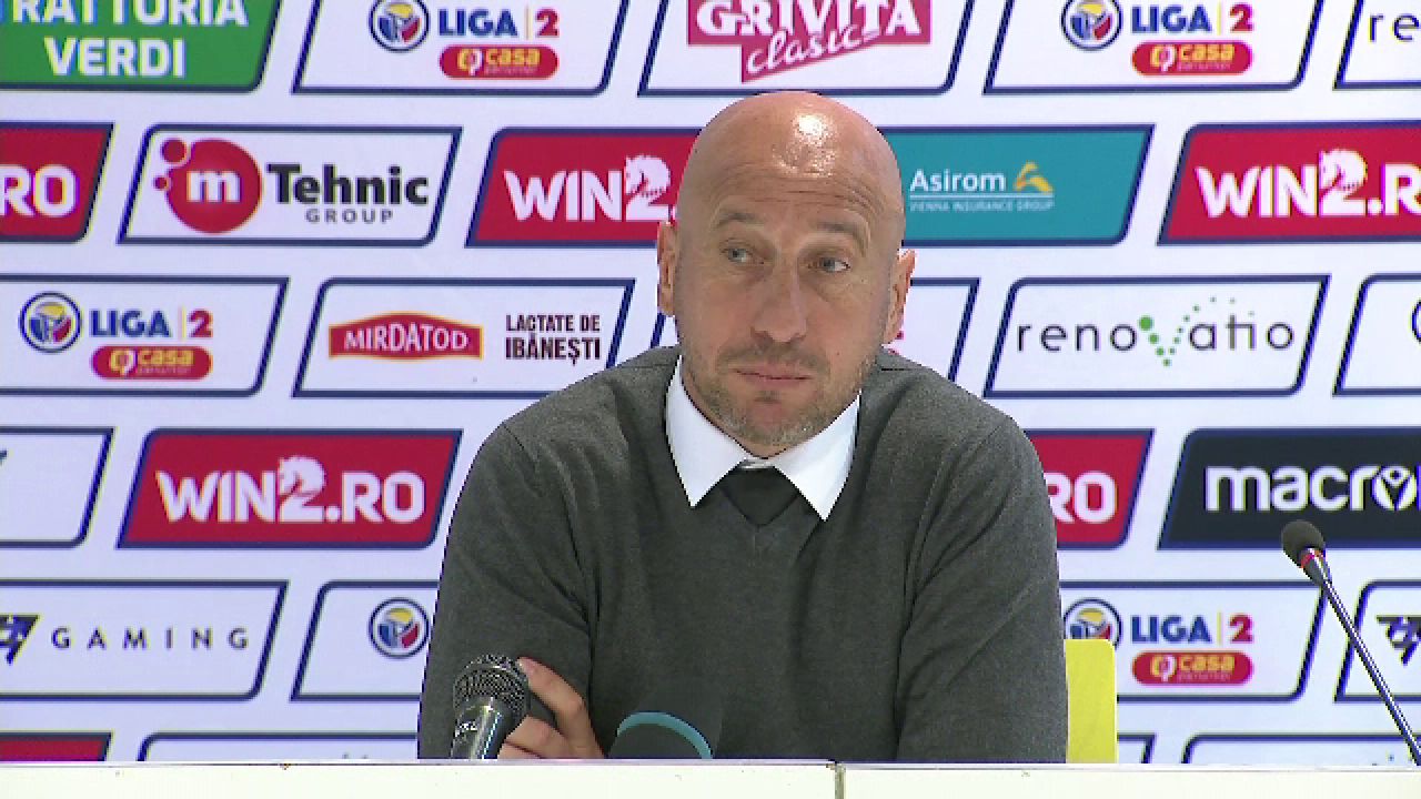 Reacția lui Robert Ilyes după înfrângerea suferită de Csikszereda în fața lui Dinamo_7