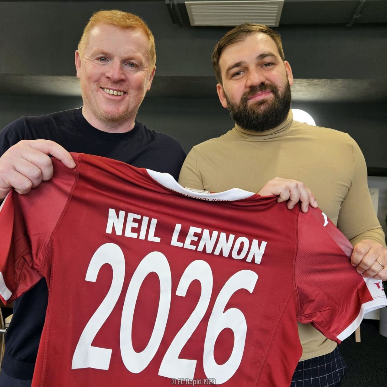 „Revenire șoc!” Ce scrie presa britanică după ce Neil Lennon a semnat cu Rapid, la „petrecăreți și supraponderali”_3