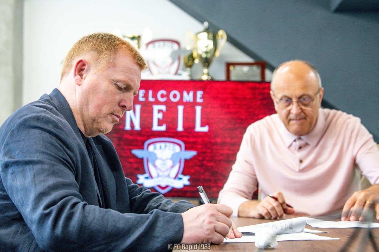 „Revenire șoc!” Ce scrie presa britanică după ce Neil Lennon a semnat cu Rapid, la „petrecăreți și supraponderali”_5