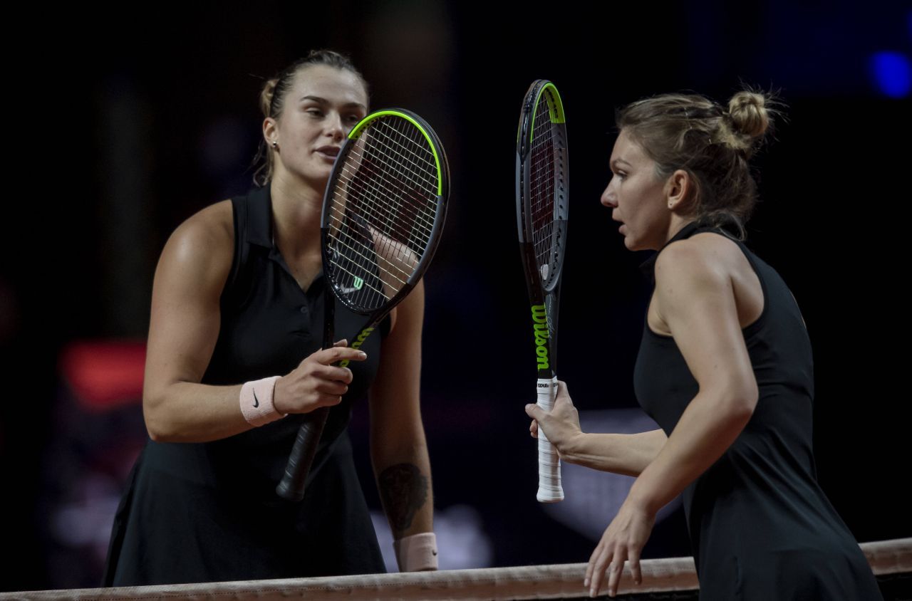 Aryna Sabalenka, mesaj pentru Simona Halep: