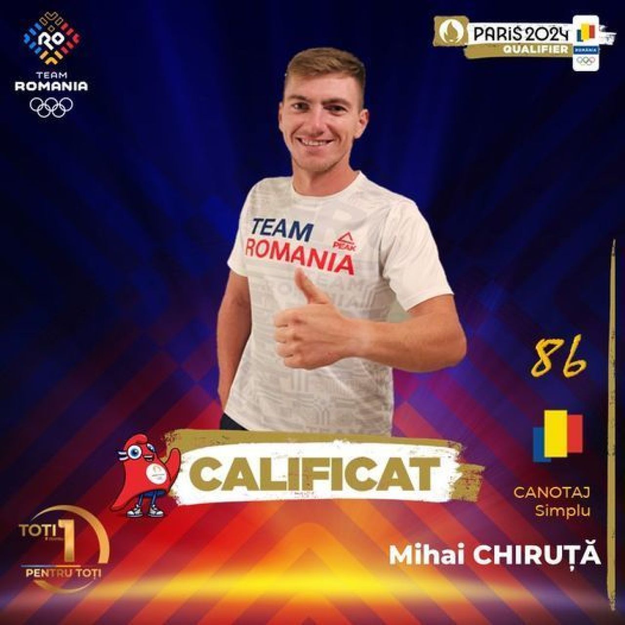 Mihai Chiruță, calificat la Jocurile Olimpice de la Paris 2024! _3