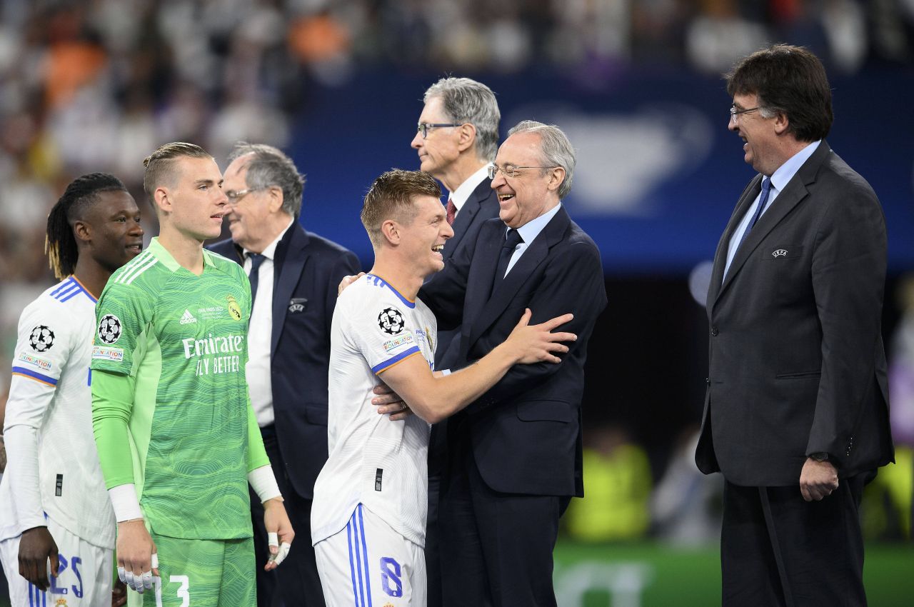Cum a reacționat președintele Real Madrid, după retragerea lui Toni Kroos_28
